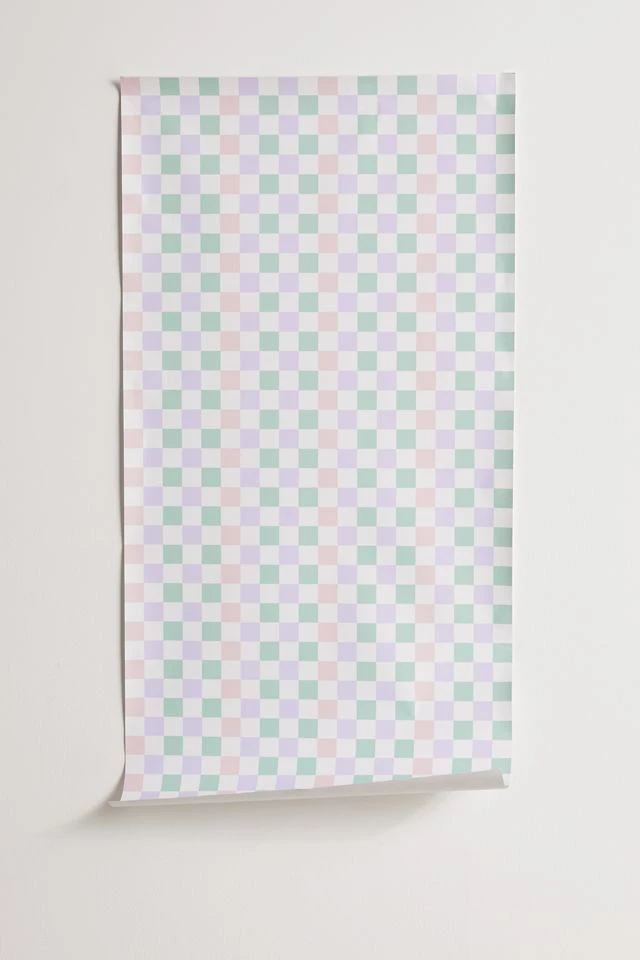 Hot Sale π Ninola Design Nostalgic Squares Removable Wallpaper Multi 𧨠- Image 3