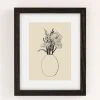Top 10 🎉 Sandrapoliakov SPRING HOME Art Print Black Wood Frame 🔥