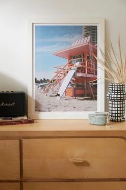 Hot Sale β¨ Steph Estrada π Summer Daze I Art Print White Matte Frame π₯