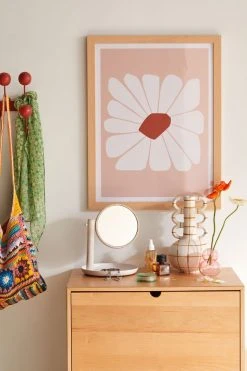 Wholesale π Beshka Kueser Abstract Collage Flower Art Print Natural Wood Frame π§¨