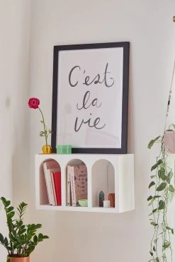 Cheapest ⌛ Kelli Murray C’est La Vie Art Print Black Matte Frame 👏