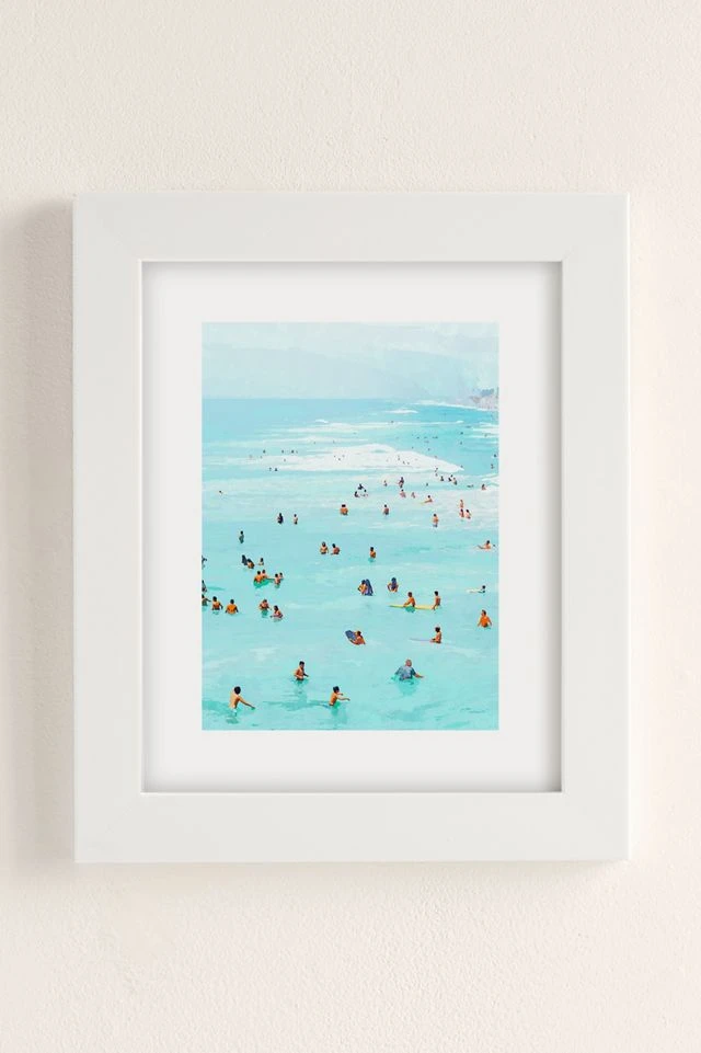 Promo β 83 Oranges Hot π Summer Day Art Print White Matte Frame β - Image 2