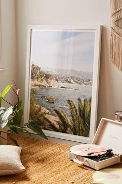 Best deal 😍 Bree Madden Laguna Beach Art Print Modern White ⭐