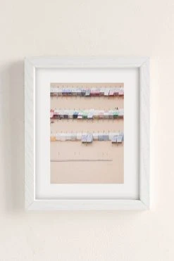 Best reviews of 👍 Ingrid Beddoes Beach Nude Pink Art Print White Wood Frame 😉