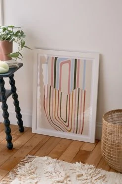 Wholesale 𧨠Grace UO Exclusive Magical Rainbow Art Print Modern White π