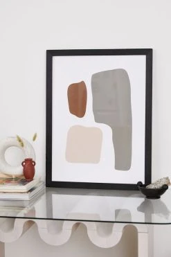 Best deal 🤩 Mpgmb UO Exclusive Shape Study 47 Art Print Black Wood Frame 🔔