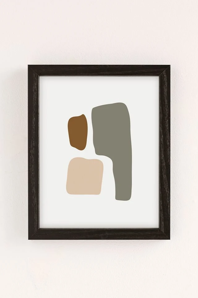 Best deal π€© Mpgmb UO Exclusive Shape Study 47 Art Print Black Wood Frame π - Image 2