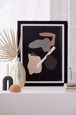 Wholesale π Mpgmb UO Exclusive Artefact 5 Art Print Black Matte Frame β