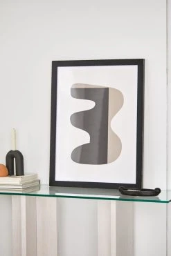 Flash Sale π Mpgmb UO Exclusive Intersections 01 Art Print Black Matte Frame π₯