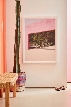 Outlet 🛒 Twohyphens Cuadra San Cristobal Art Print Modern White 😍