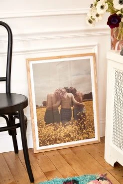 Best reviews of βοΈ Alexandra Cameron Buttercups Art Print Natural Wood Frame βοΈ