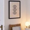 Buy 🔥 Forgetme Abstraction Eye Line Pop Art Art Print Black Wood Frame 😀
