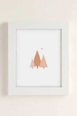 Top 10 π₯° Orara Studio Minimal Trees Art Print White Matte Frame β