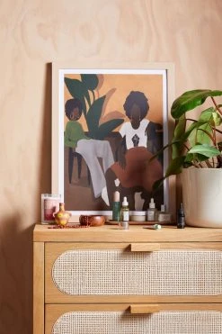 Top 10 π Nawaalillustrations Tired π§ Girls Art Print Natural Wood Frame βοΈ