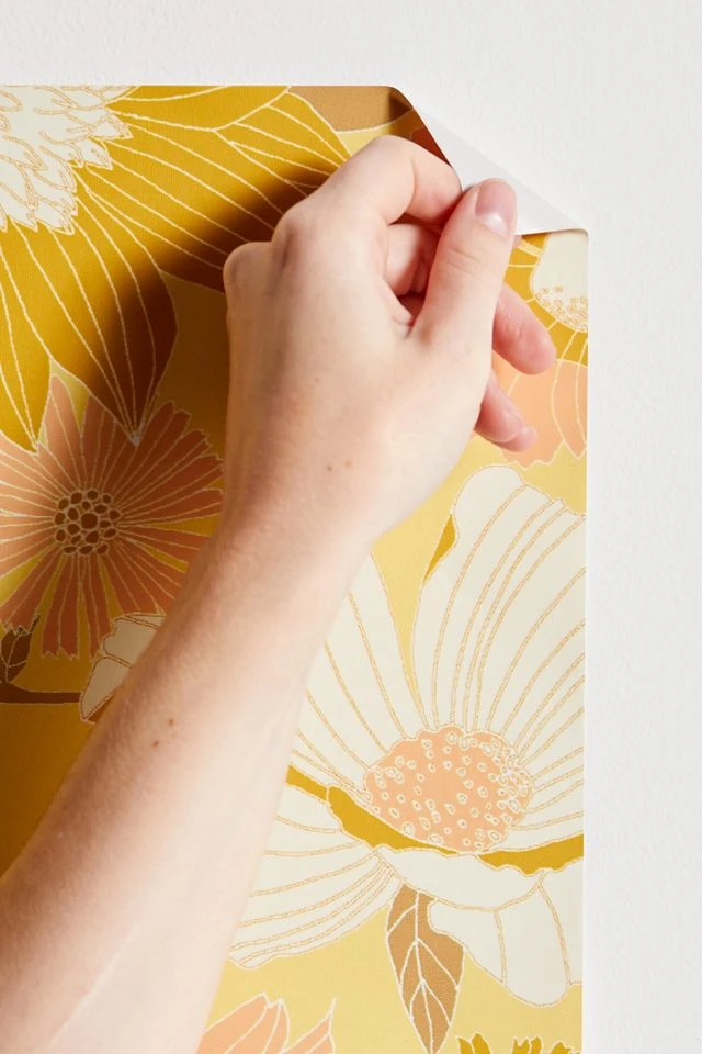 Best deal π Bella Removable Wallpaper Gold π - Image 3