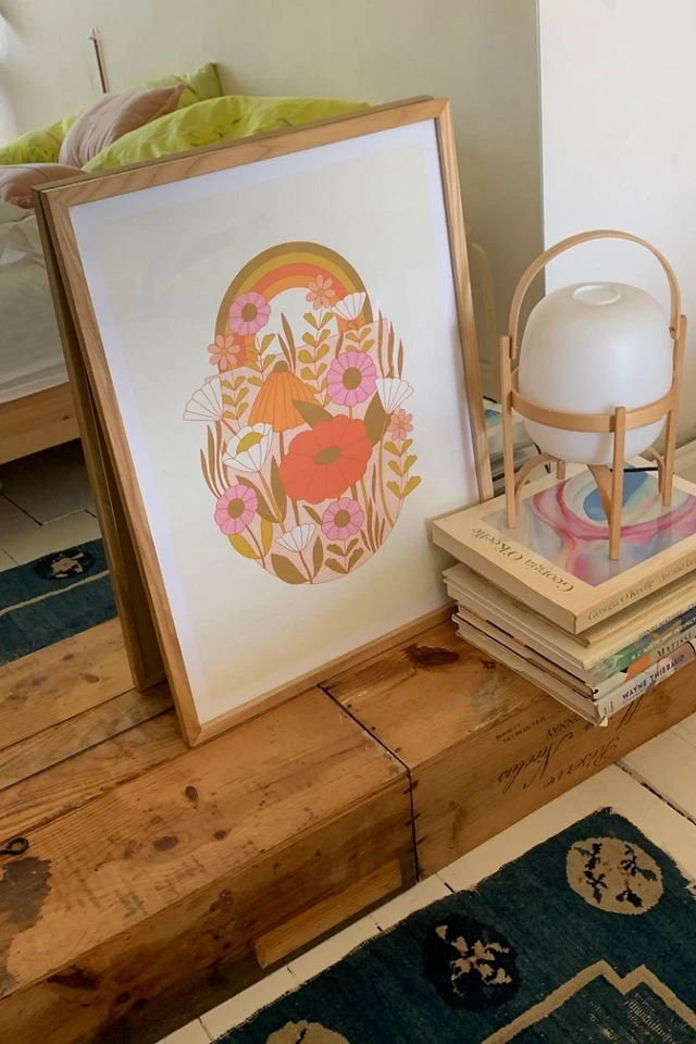 Hot Sale π Elizabeth Olwen UO Exclusive Magic Meadow Art Print Natural Wood Frame π―