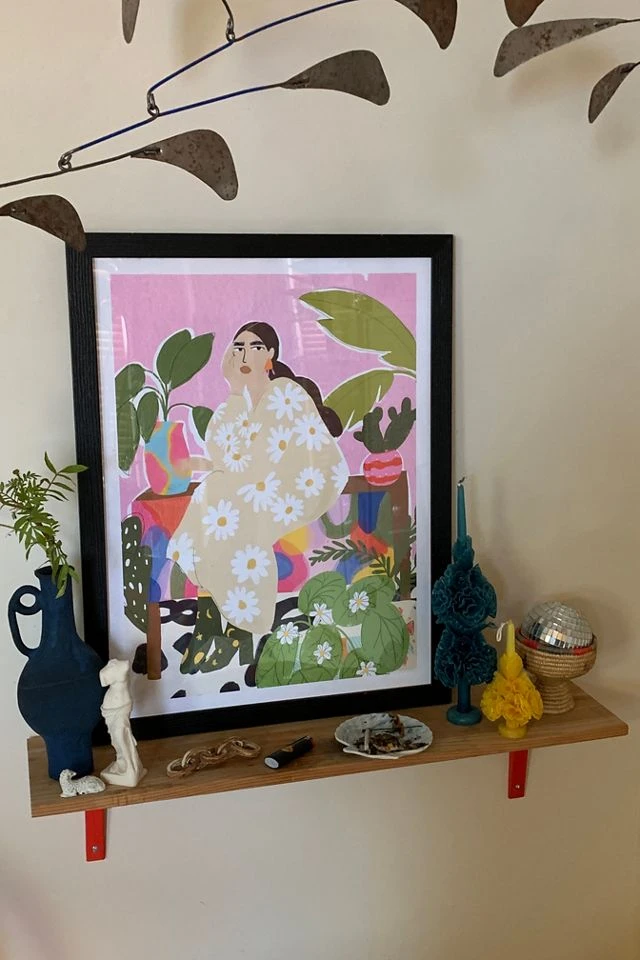 Deals π Alja Horvat Taking Care Of My Plants Art Print Black Wood Frame π§¨