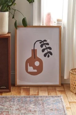 Top 10 π Olivia Stjames Polona Art Print Natural Wood Frame π