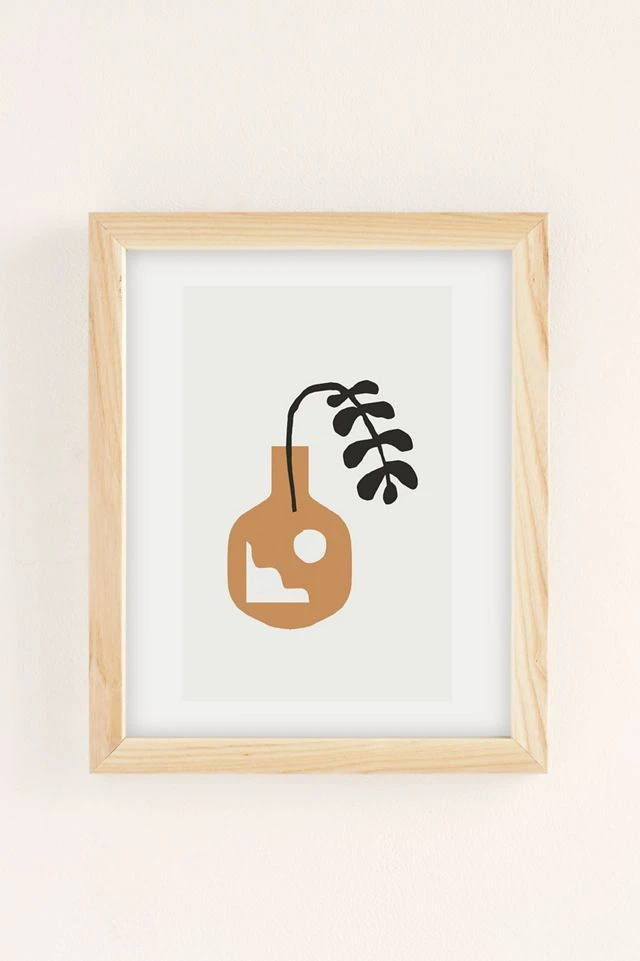 Top 10 π Olivia Stjames Polona Art Print Natural Wood Frame π - Image 2