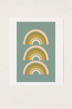 Best deal ⭐ June Journal Autumn Rainbows Art Print No Frame 👏