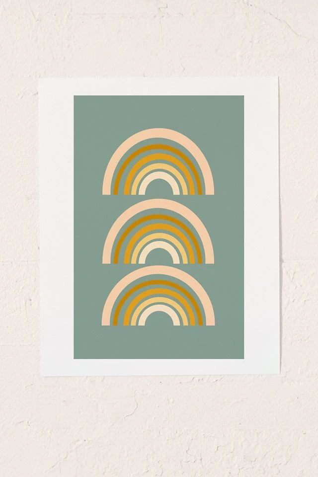 Best deal β June Journal Autumn Rainbows Art Print No Frame π