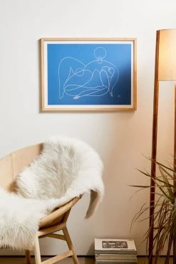 Best reviews of 🔥 Maggie Stephenson Tidal Wave Art Print Natural Wood Frame 😍