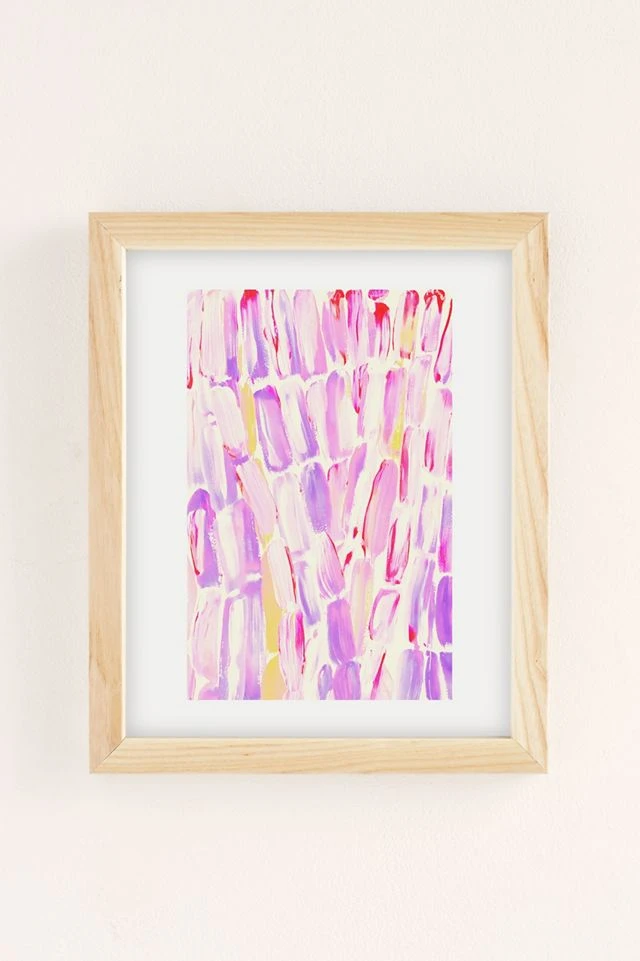 Coupon π ANoelleJay Peaches Sugarcane Art Print Natural Wood Frame π - Image 2