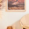 Promo 🥰 Benjamin Renschen The Pinkest California Sunset Art Print Natural Wood Frame 🌟