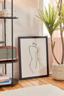 Wholesale ๐ Sandrapoliakov ๐ฉ Woman Art Print Black Wood Frame ๐