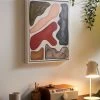 Top 10 🔔 Pauline Stanley Blob Watercolor Canvas Art Print White 🔥