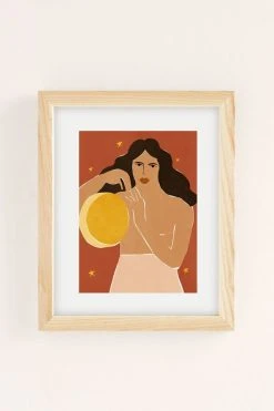 Deals ⭐ Alja Horvat UO Exclusive Everlasting Dreams Art Print Natural Wood Frame 🎁