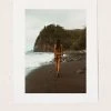 Cheap 🧨 Cooper Pattison Stormy Beach Art Print No Frame 🎉