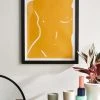 Cheap 🌟 Little Dean Nude To Art Art Print Black Wood Frame 🛒