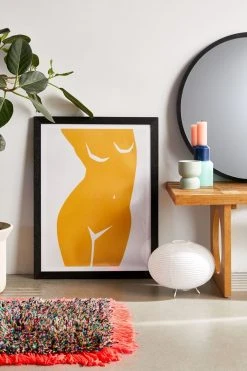 Discount π€© Little Dean βοΈ Summer Body Art Print Black Wood Frame π