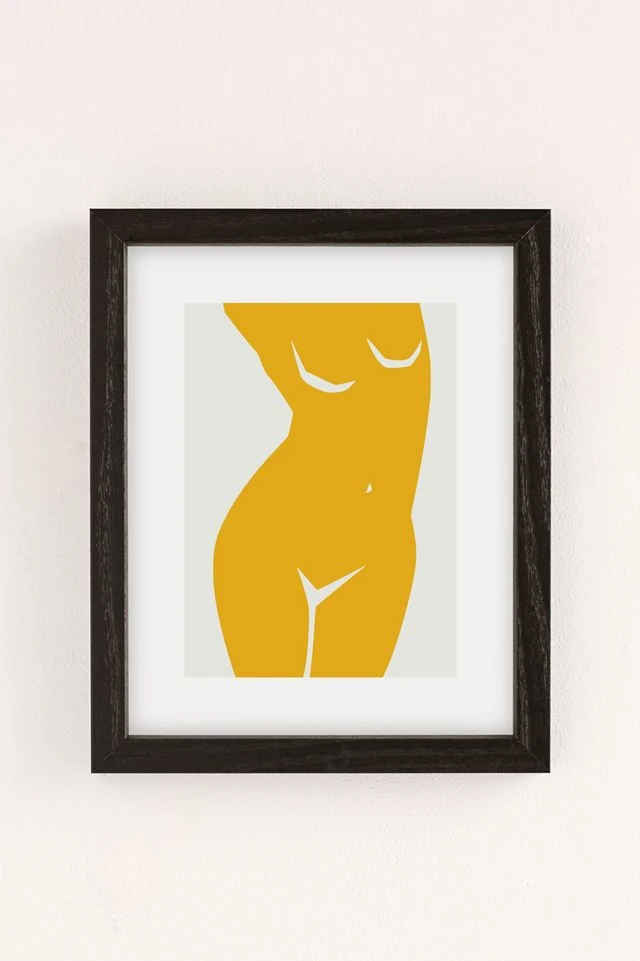 Discount π€© Little Dean βοΈ Summer Body Art Print Black Wood Frame π - Image 2