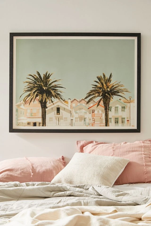 Flash Sale π Ingrid Beddoes Aveiro Art Print Black Wood Frame π - Image 2