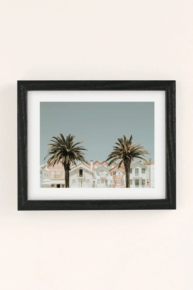 Flash Sale π Ingrid Beddoes Aveiro Art Print Black Wood Frame π - Image 3