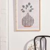 Brand new 🔔 Megan Galante Karten Vase Art Print Natural Wood Frame ❤️