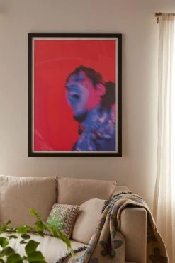 Wholesale π€© Cooper Pattison Fixation Art Print Black Wood Frame π₯°