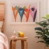 Deals 👍 Garima Dhawan Tulips 2g Art Print White Matte Frame ⌛