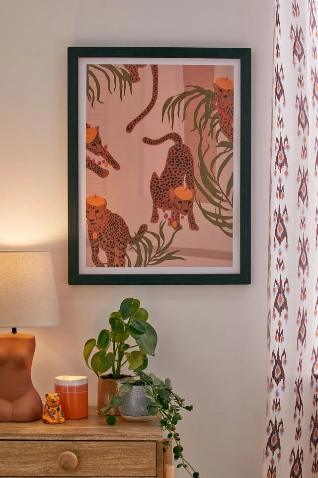 Budget π€© Iveta Abolina Come Play With Me Art Print Black Wood Frame π₯