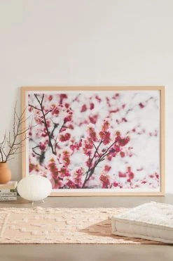 Best deal ❤️ Alex Tonetti The First Bloom Art Print Natural Wood Frame 👍