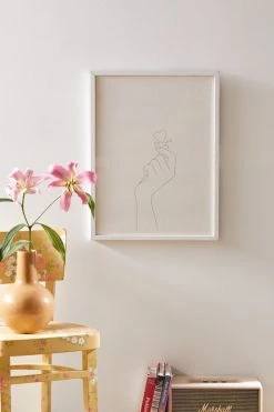 Flash Sale π Nadja Love Snap Art Print Natural Wood Frame π―