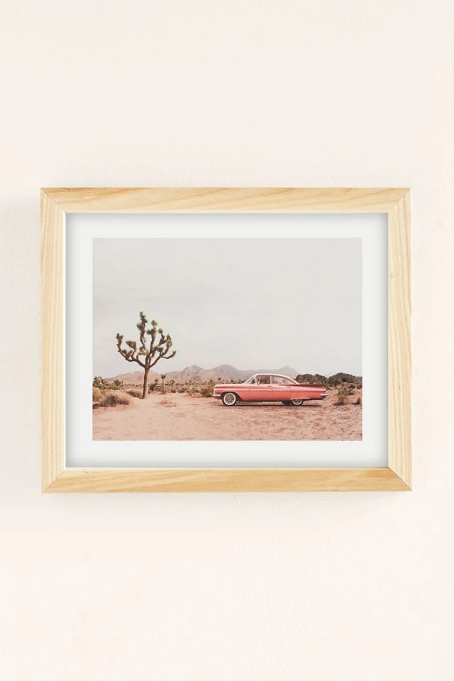 Wholesale β€οΈ Sisi And Seb California Living Art Print Natural Wood Frame π - Image 2