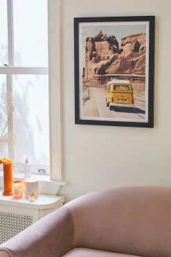 Best reviews of π― Sisi And Seb Going On A Road Trip Art Print Black Wood Frame π