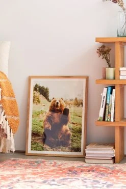 Top 10 ⭐ Becca Tapert Hi Bear Art Print No Frame 🎁