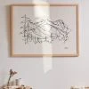 Discount 🤩 Jessa Gilbert Squamish Summits Art Print No Frame 👏