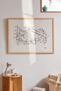 Discount 🤩 Jessa Gilbert Squamish Summits Art Print No Frame 👏