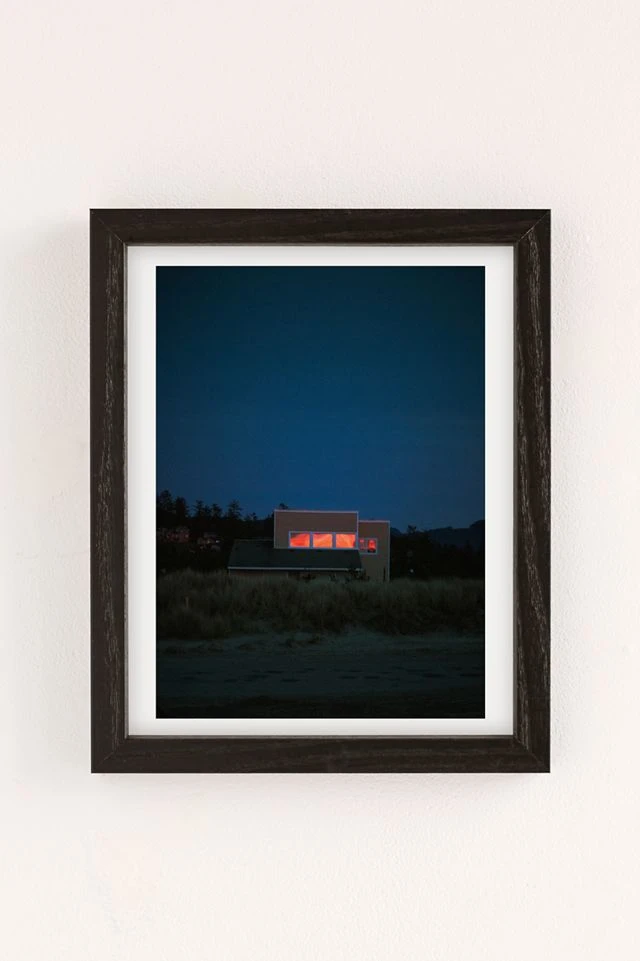 Best Pirce π Cooper Pattison Sundown I Art Print Black Wood Frame π₯° - Image 2