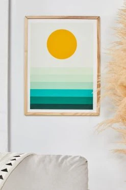 Wholesale β¨ The Old Art Studio Sunseeker 12 Art Print Natural Wood Frame π